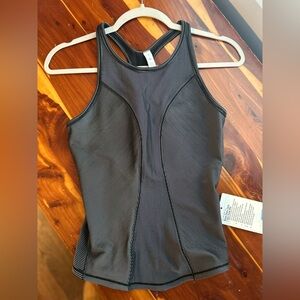 Lululemon Bace Pace Tank Two Tone Rib